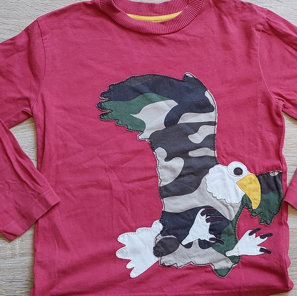 2011 vguc Mini Boden eagle tee 5-6 years - Picture 5 of 13
